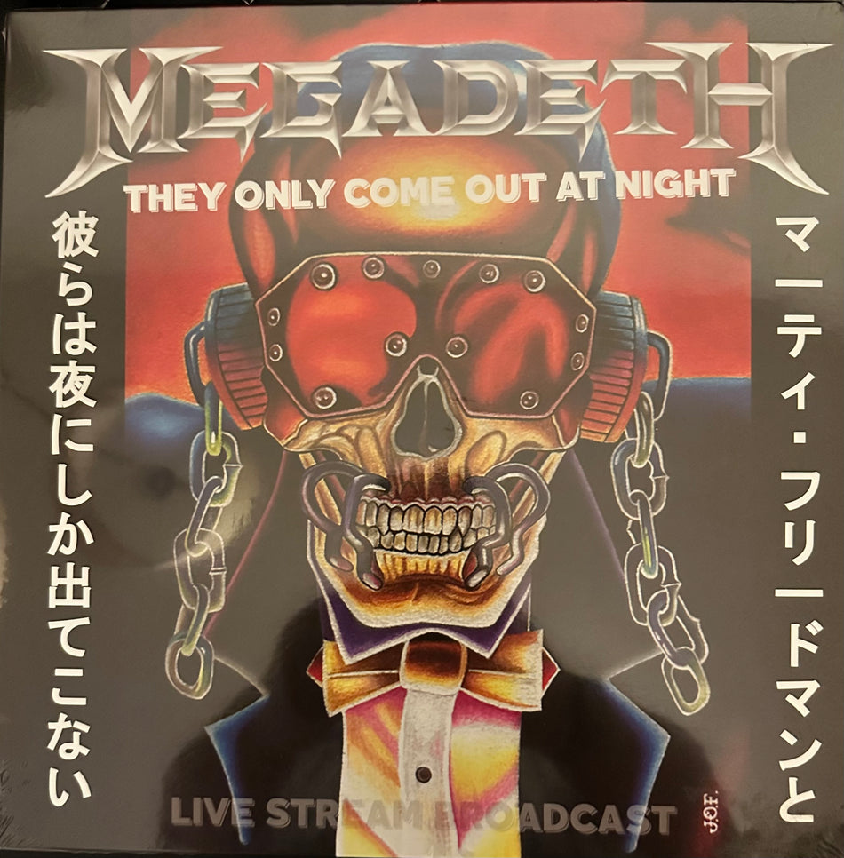 Megadeth - They Only Come Out At Night Live 2023 - Colored Vinyl
