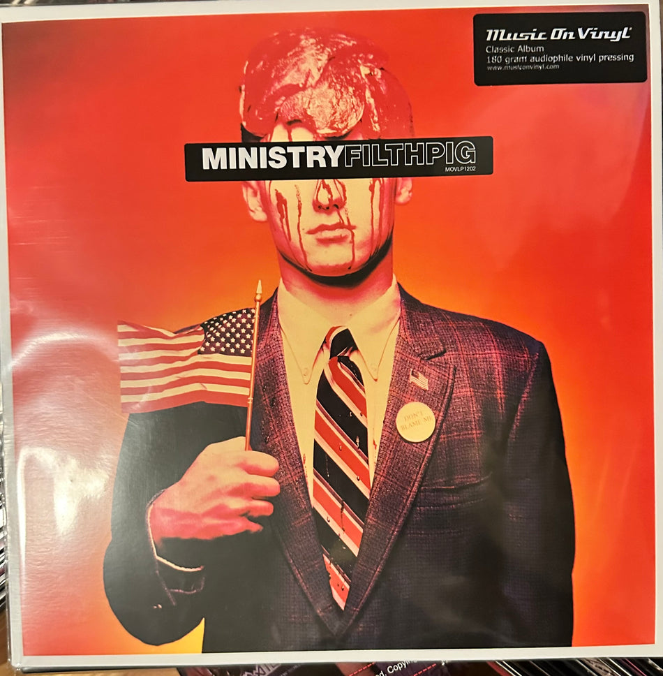 Ministry - Filth Pig - Music On Vinyl - 180g Black Vinyl with Insert