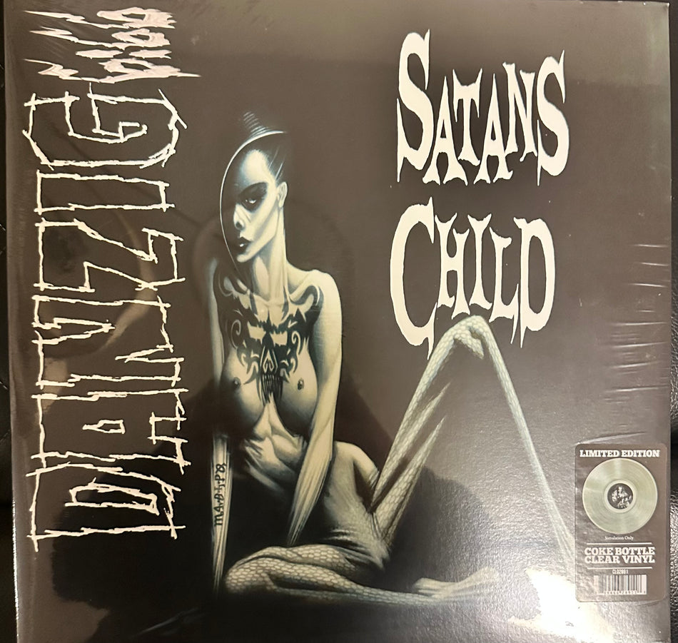 Danzig - 6:66 Satans Child - Limited Edition Gatefold - Coke Bottle Clear Vinyl