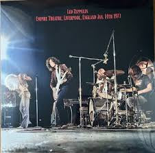 Led Zeppelin - Empire Theatre Liverpool England 1/14/1973 - 3LP Splatter Vinyl - Soundboard!!!!
