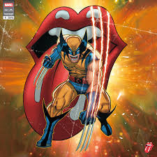 Rolling Stones - Foreign Tongues - Wolverine Variant - 2LP Red Vinyl With Marvel What If…? Art Card