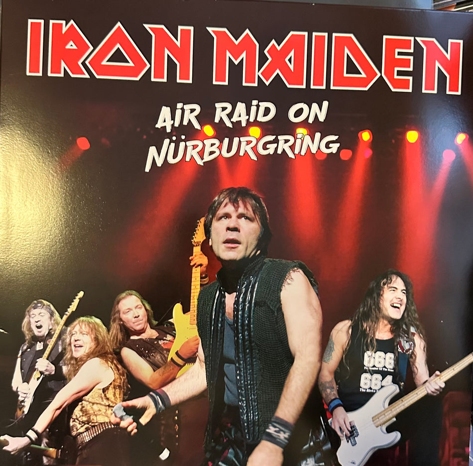 Iron Maiden - Air Raid On Nurburgring - 2LP Colored Vinyl - Numbered - Only 50 Produced