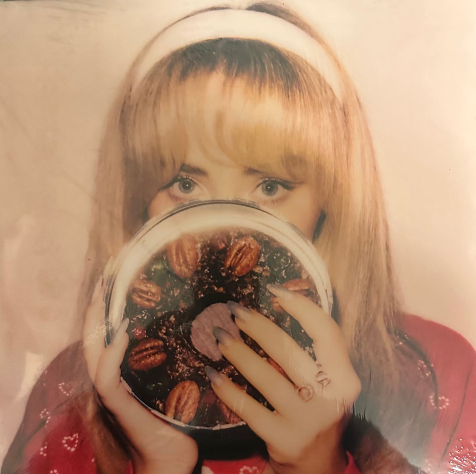 Sabrina Carpenter - Fruitcake Holiday EP - Milky Clear Vinyl