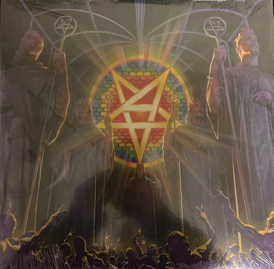 Anthrax - For All Kings - 2LP Gatefold - Limited Edition Splatter Vinyl