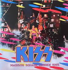 KISS - Madison Square Garden Live 1985 - 2LP Colored Vinyl (Black, Turquoise, Yellow or Red) With Large Poster