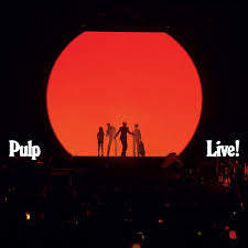 Pulp - Live - 2LP Black Vinyl Gatefold