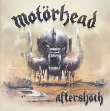Motörhead - Aftershock - Black Vinyl