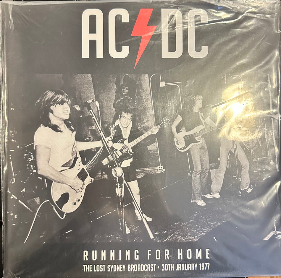 AC/DC - Running For Home - The Lost Sydney Broadcast 1977 - 2LP