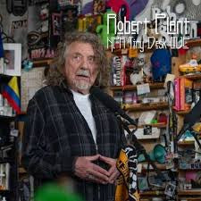 Robert Plant - NPR Tiny Desk Concert Live - Colored Vinyl