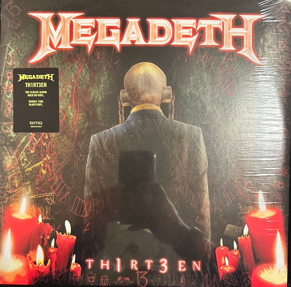 Megadeth - Th1rt3en - 2LP 180g Gatefold - Remastered