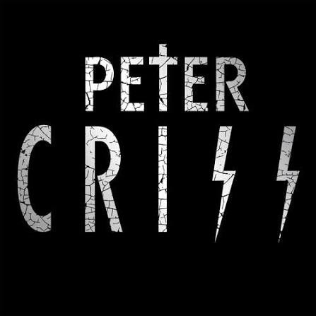Peter Criss - Black Cover and Vinyl