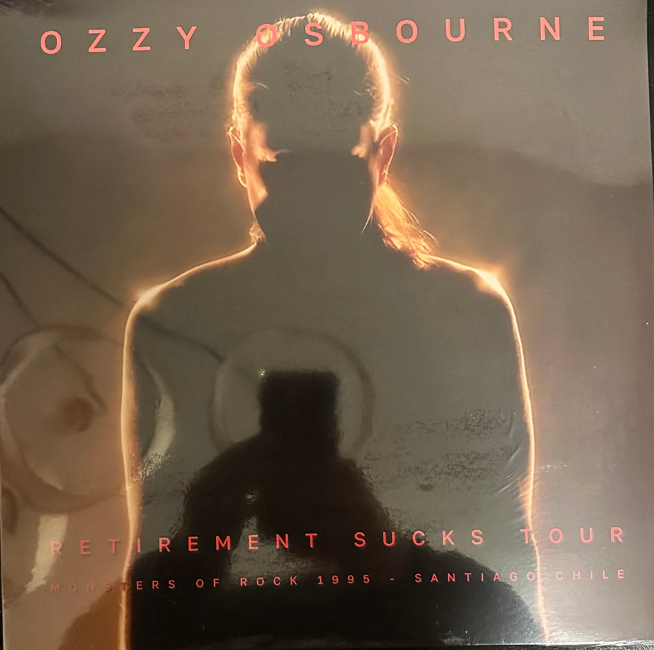Ozzy Osbourne - Retirement Sucks Tour 1995 - Monsters of Rock - 2LP Colored Vinyl