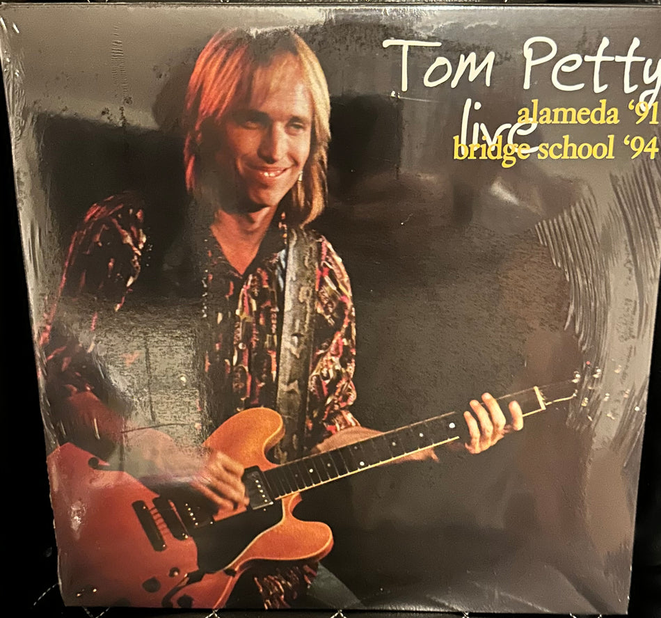 Tom Petty - Live Alameda 91 and Bridge School 94 - 2LP Colored Vinyl