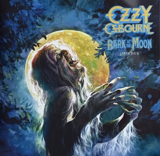 Ozzy Osbourne - Bark At The Moon Japan Tour - 2LP Colored Vinyl Gatefold