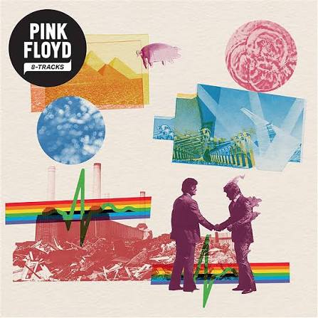 Pink Floyd - 8-Tracks - Limited Edition 180g Blue Colored Vinyl