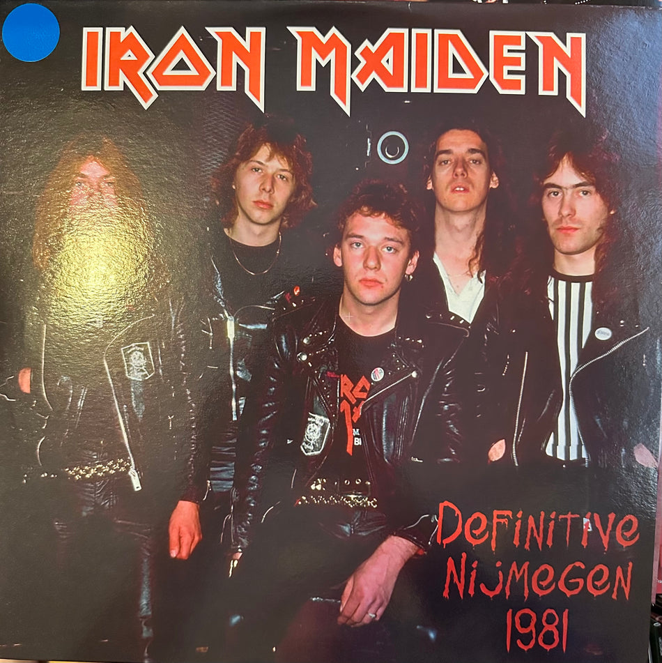 Iron Maiden - Definitive Nijmegen - 2Lp Colored Vinyl - Limited to 600 Copies Worldwide