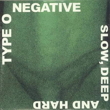 Type O Negative - Slow, Deep And Hard - 2LP Green & Black Marble Gatefold