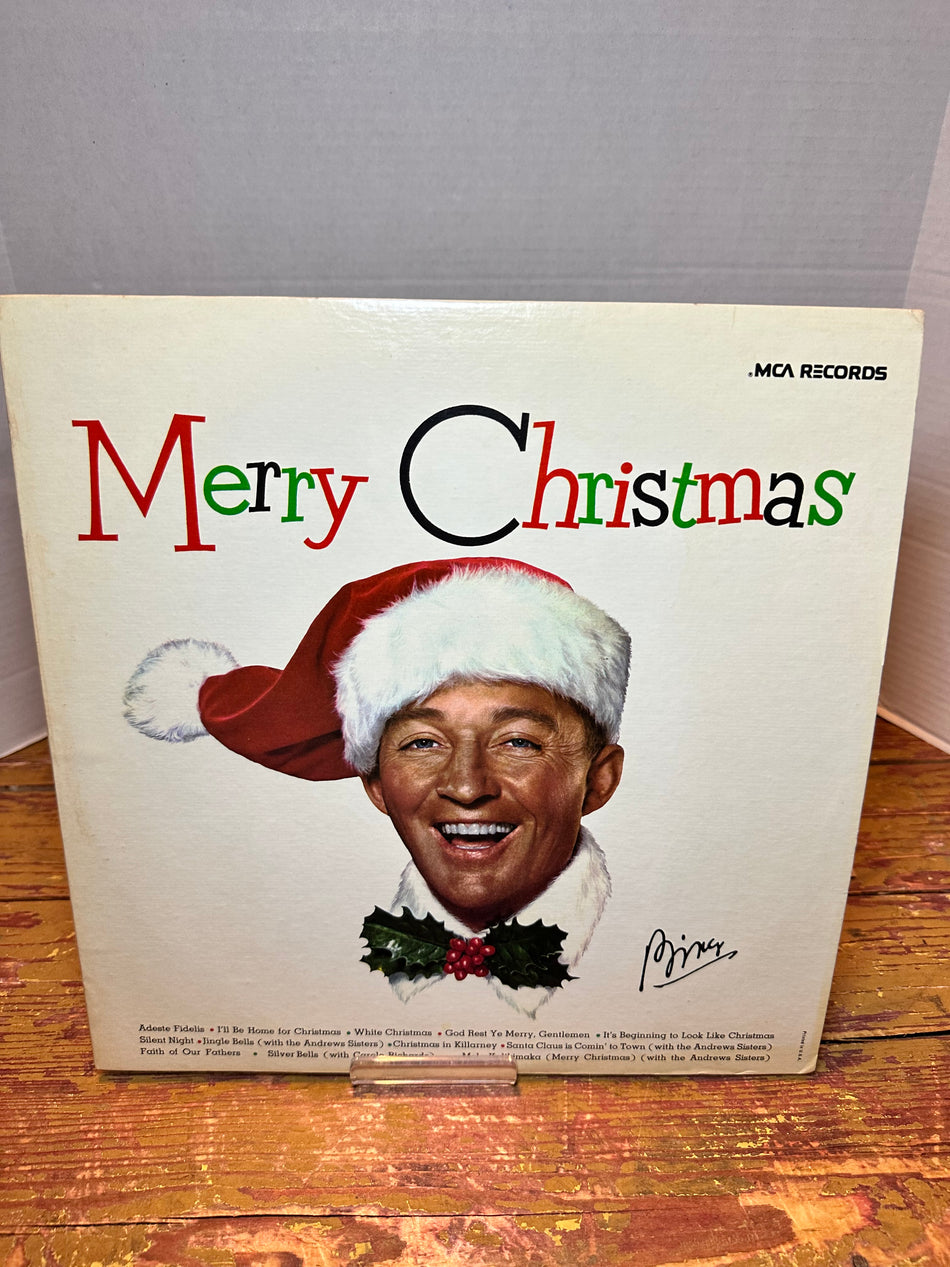(Used) Bing Crosby - Merry Christmas