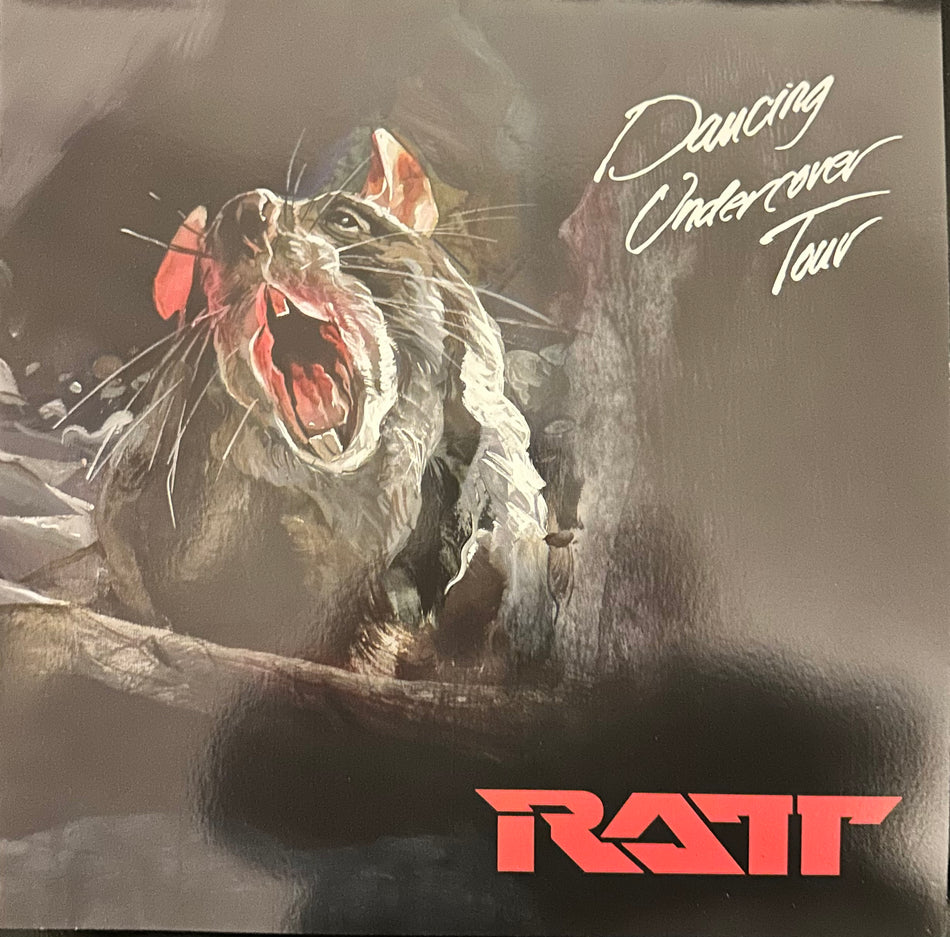 Ratt - Dancing Undercover Tour 1987 - 2LP Gatefold Colored Vinyl (Purple Swirl/Smoke Violet or Half Purple Half Grey Marble).
