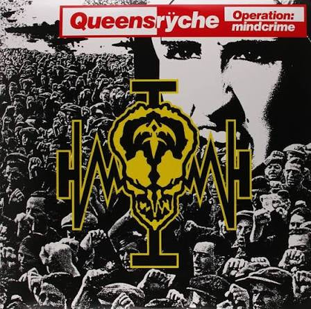 Queensryche - Operation: Mindcrime - 2LP Gatefold