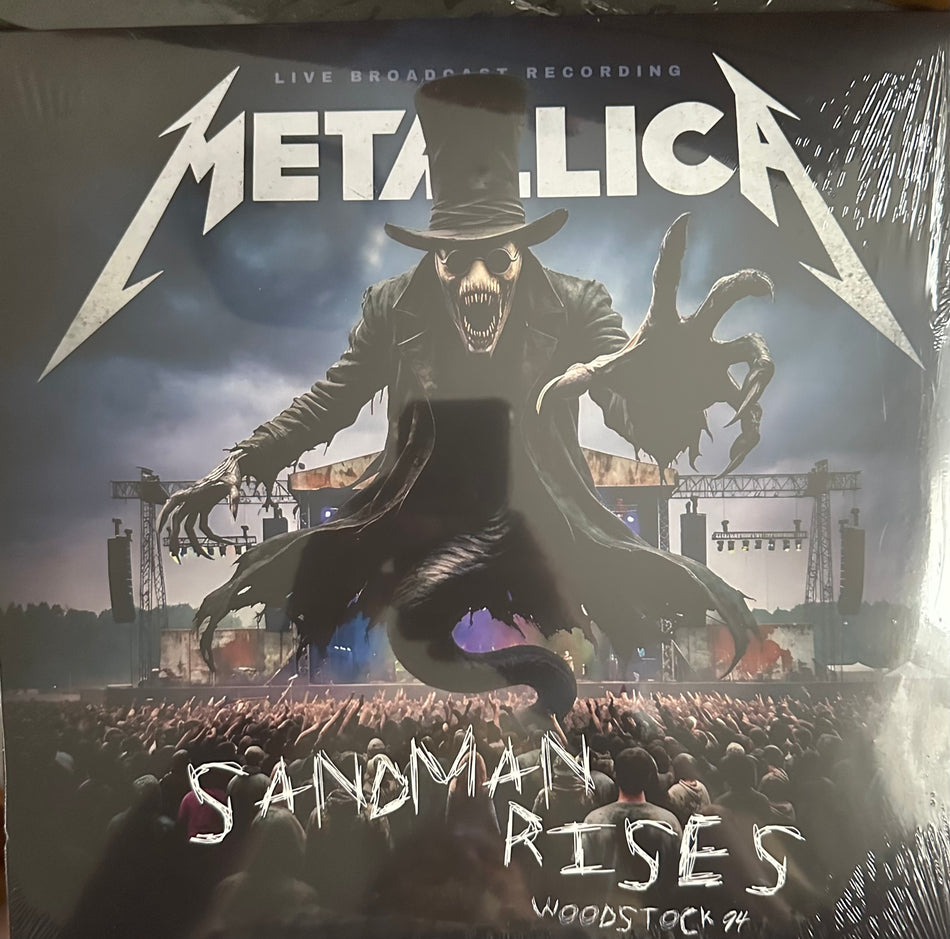 Metallica - Sandman Rises Woodstock ‘94 - Indie Exclusive Colored Vinyl