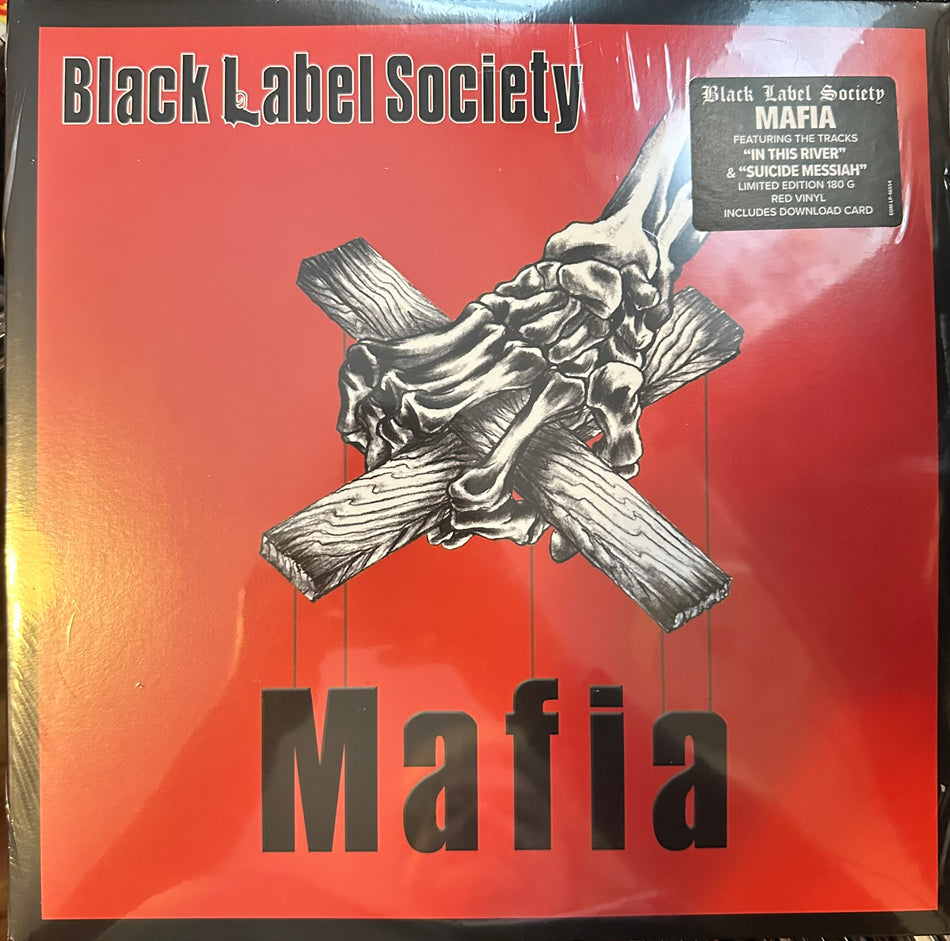 Black Label Society - Mafia - 2LP Colored Vinyl 180g Gatefold with Download Card