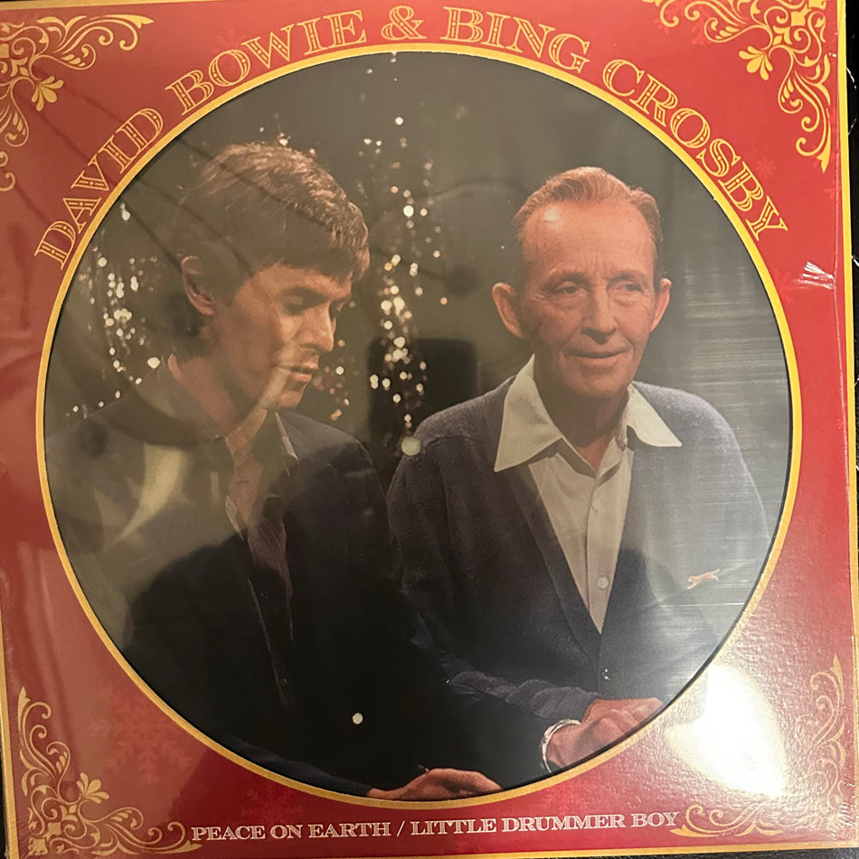 David Bowie and Bing Crosby - Peace On Earth/Little Drummer Boy - 12” Picture Disc