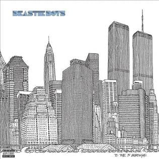 Beastie Boys - To the 5 Boroughs - 2 LP Gatefold