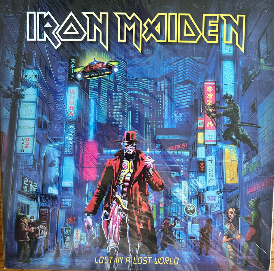 Iron Maiden - Lost In A Lost World - 2LP Colored Vinyl Gatefold - Zurich 2023