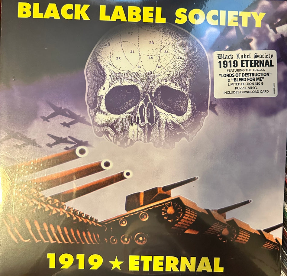 Black Label Society - 1919 Eternal - 2LP Colored Vinyl Gatefold 180g With Download Card