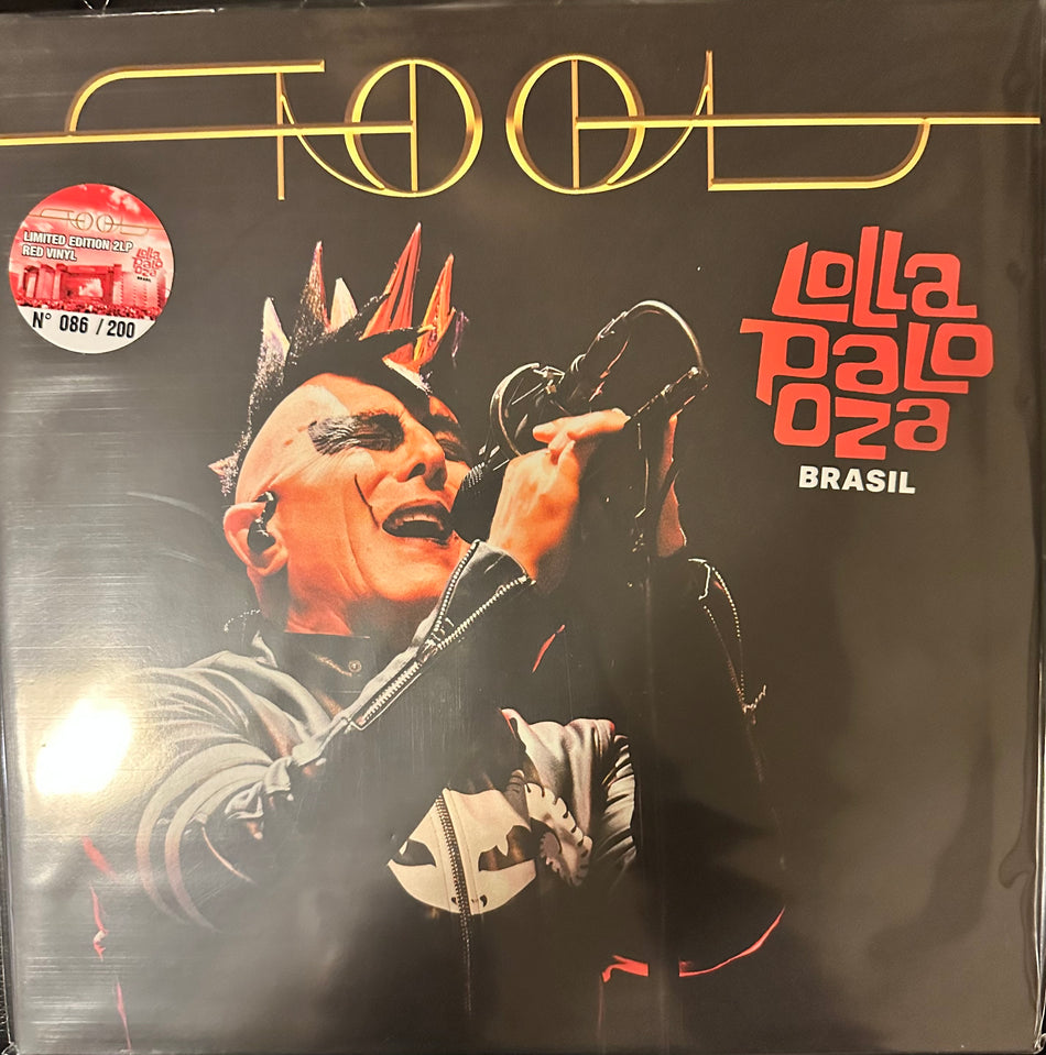 Tool - Lollapalooza Brazil 2025 - 2LP Colored (Yellow or Red) Vinyl - Limited to 200 Copies