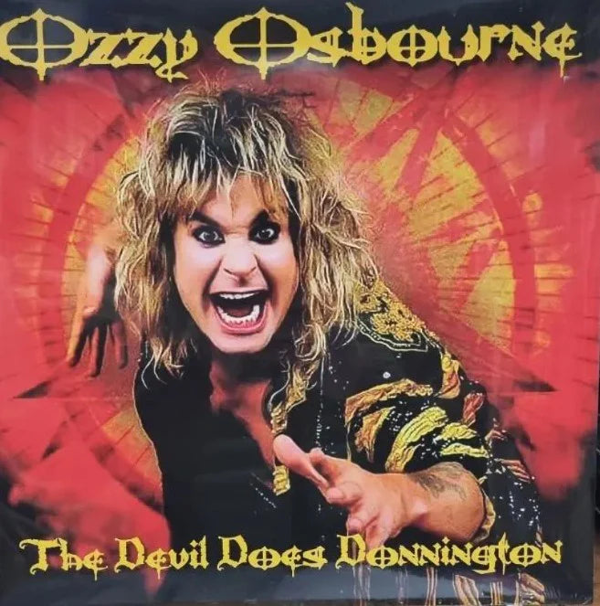 Ozzy Osbourne - The Devil Does Donington 1986 - Colored Vinyl