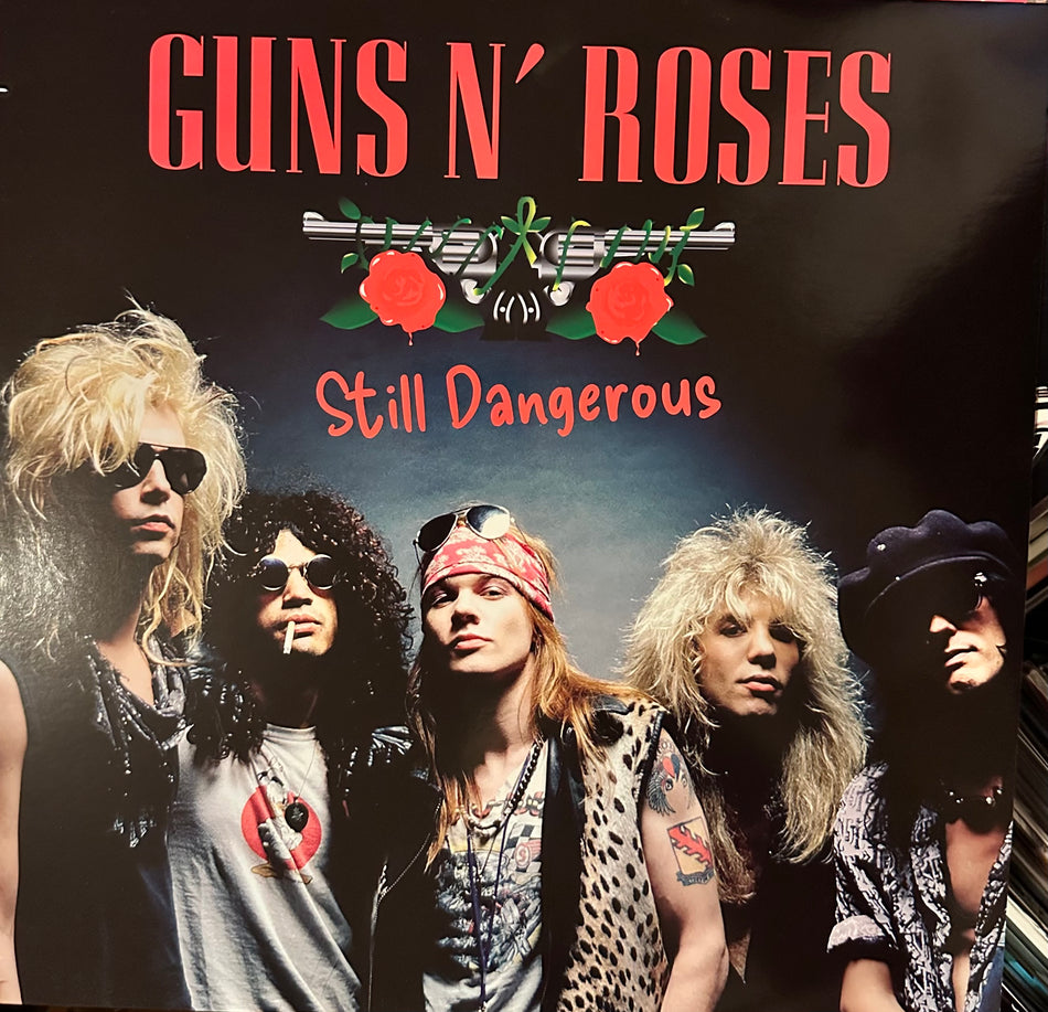Guns N Roses - Still Dangerous - Marble Vinyl - Slight Sleeve Wear