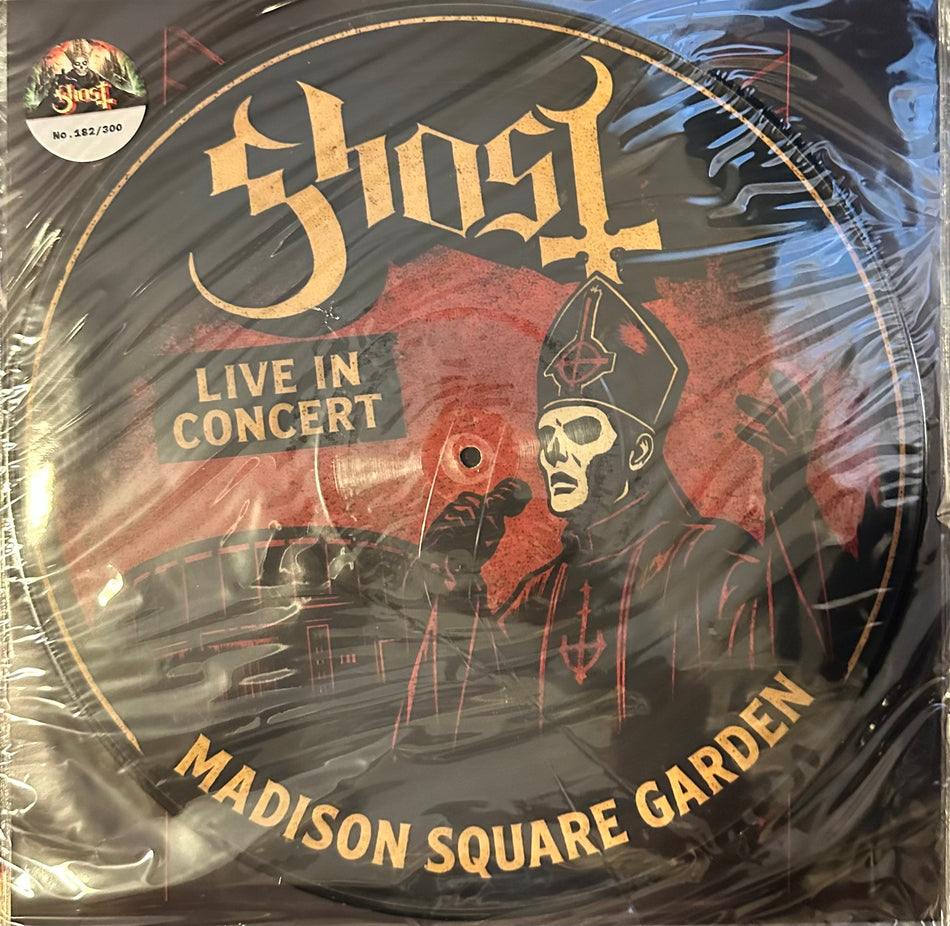 Ghost - Live In Concert @ Madison Square Garden - Skeletour 2025 - Picture Disc - Limited to 300 Copies