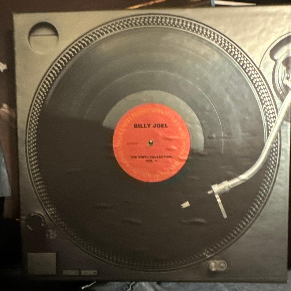 (Used) Billy Joel - The Vinyl Collection Vol 1 - 9LP Box Set With Huge Book