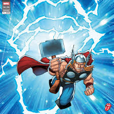 Rolling Stones - Foreign Tongues - Thor Variant - 2LP Red Vinyl With Marvel What If…? Art Card