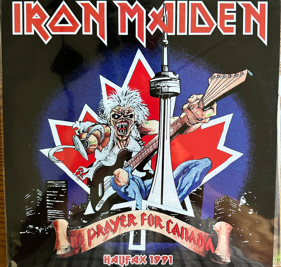 Iron Maiden - No Prayer For Canada - Halifax 1991 - 2LP Colored Vinyl