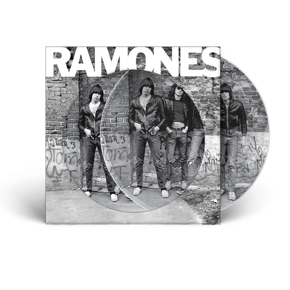 Ramones - Self Titled Anniversary Picture Disc - Die Cut Sleeve