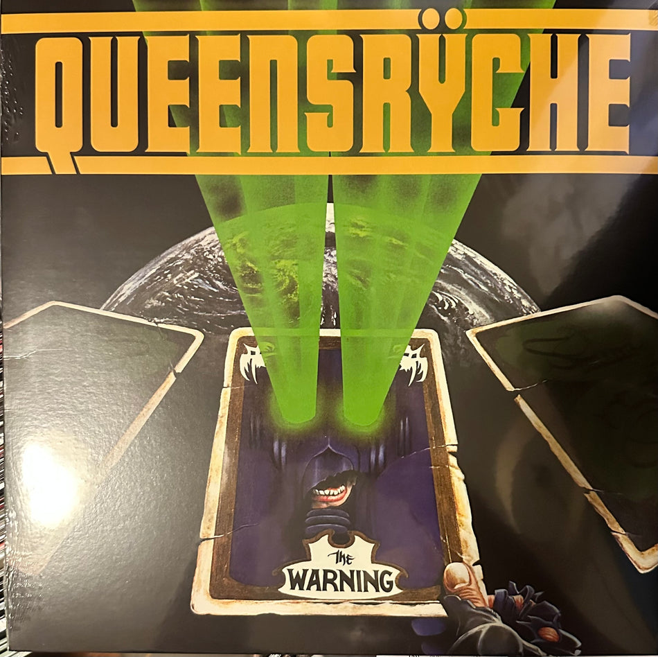 Queensryche - The Warning - Black Vinyl