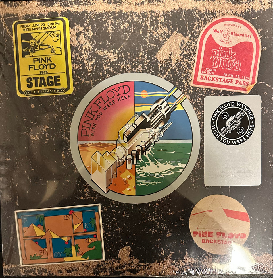 Pink Floyd - Wish You Were Here - 50th Anniversary Deluxe - 3LP Slipcover