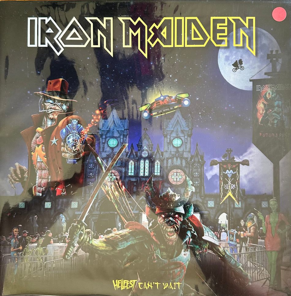 Iron Maiden - Hellfest Can Wait - 2LP Colored Vinyl Gatefold