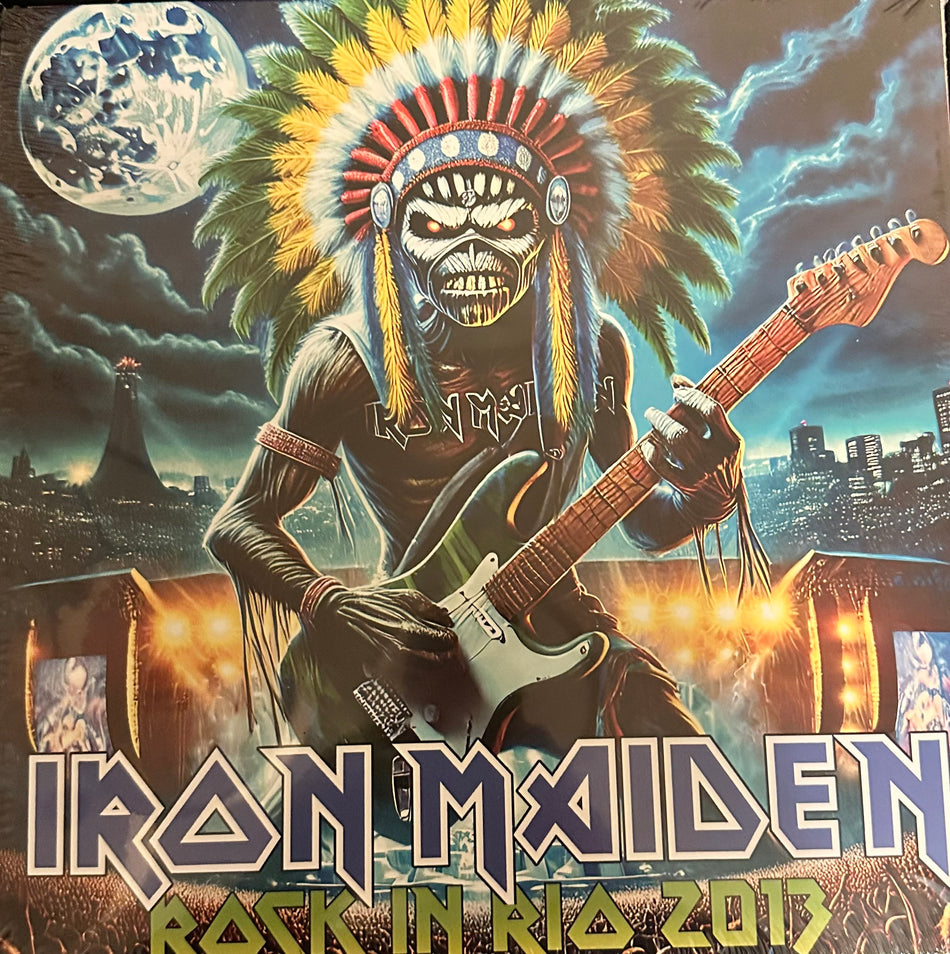 Iron Maiden - Rock In Rio 2013 - Colored Vinyl