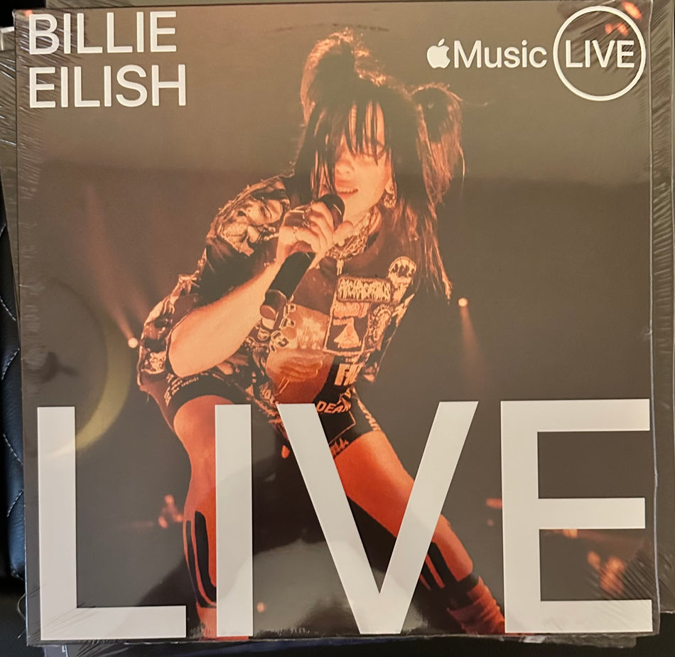 Billie Eilish - Apple Music Live - Colored Vinyl