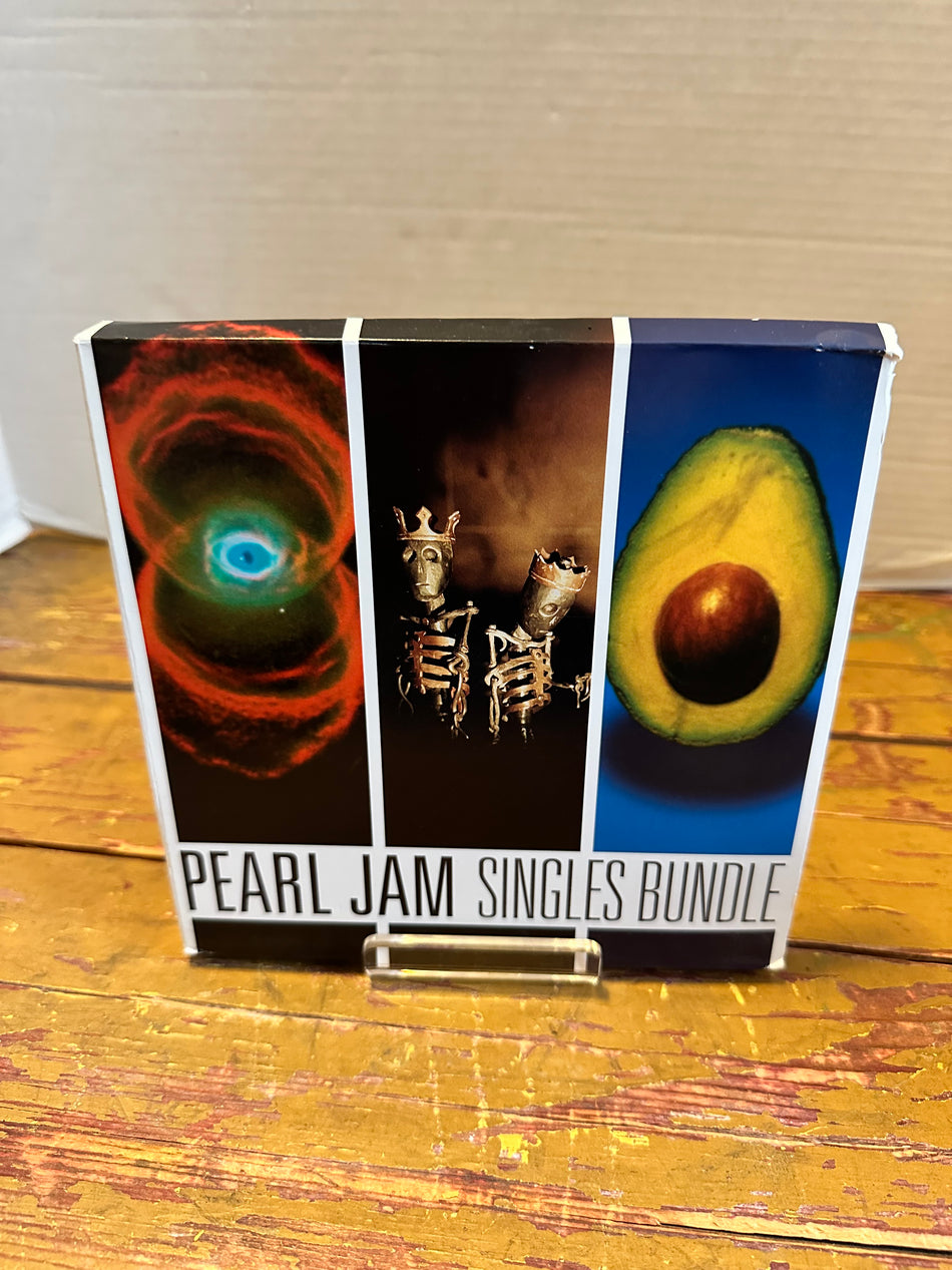 (Used) Pearl Jam - 7” Singles Bundle