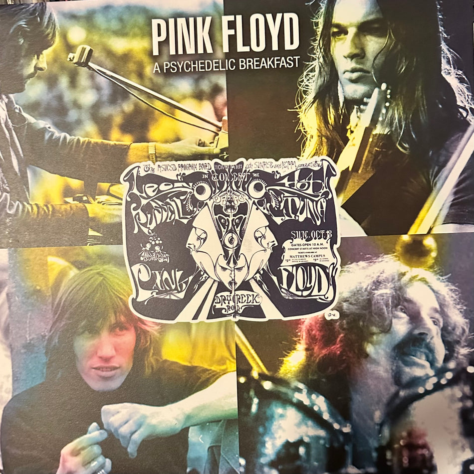 Pink Floyd - A Psychedelic Breakfast - 2LP Colored Vinyl Gatefold