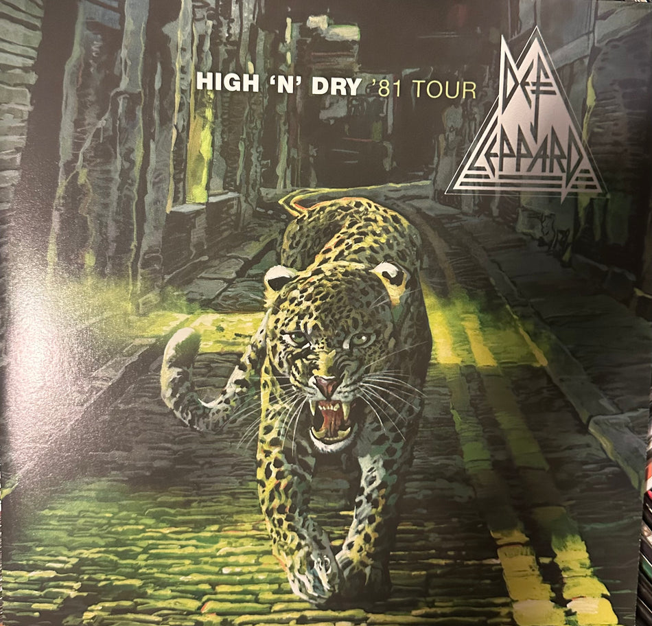 Def Leppard - High ‘N’ Dry ‘81 Tour - Colored Vinyl