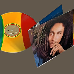 Bob Marley - Legend 30th Anniversary- 2LP Gatefold - Tri-Colored Vinyl