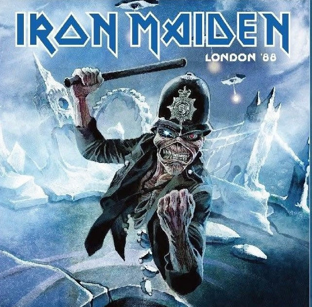 Iron Maiden (CHARLOTTE AND THE HARLOTS Secret Show) - London ‘88 - 2LP Colored Vinyl