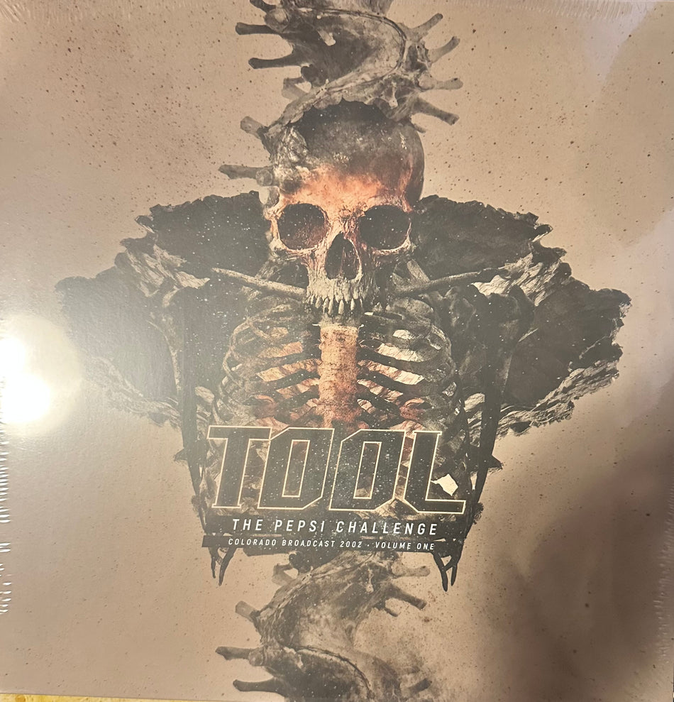 Tool - The Pepsi Challenge Colorado Broadcast - Vol 1 & 2 - 4LP Colored Vinyl