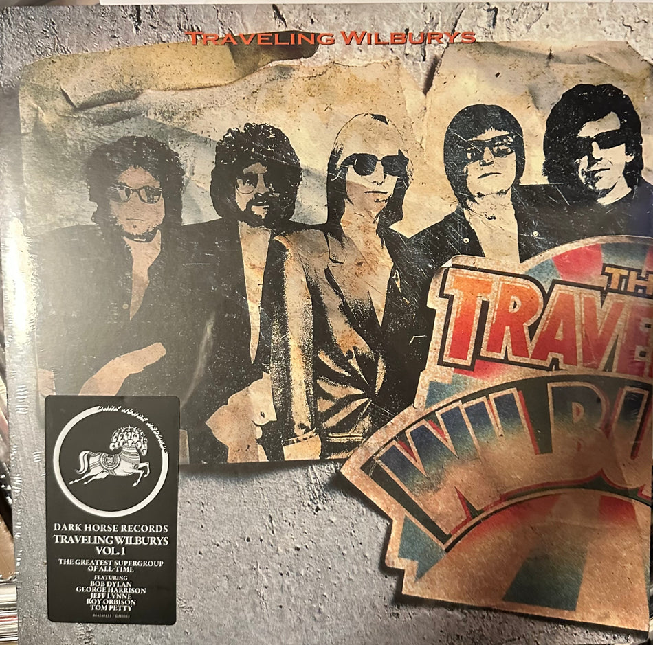 Traveling Wilburys - Vol 1 - Black Vinyl